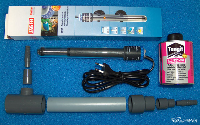 diy external aquarium heater