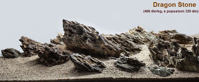 Dragon Stone - kamen za akvarijum